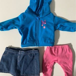 18” doll outfit
